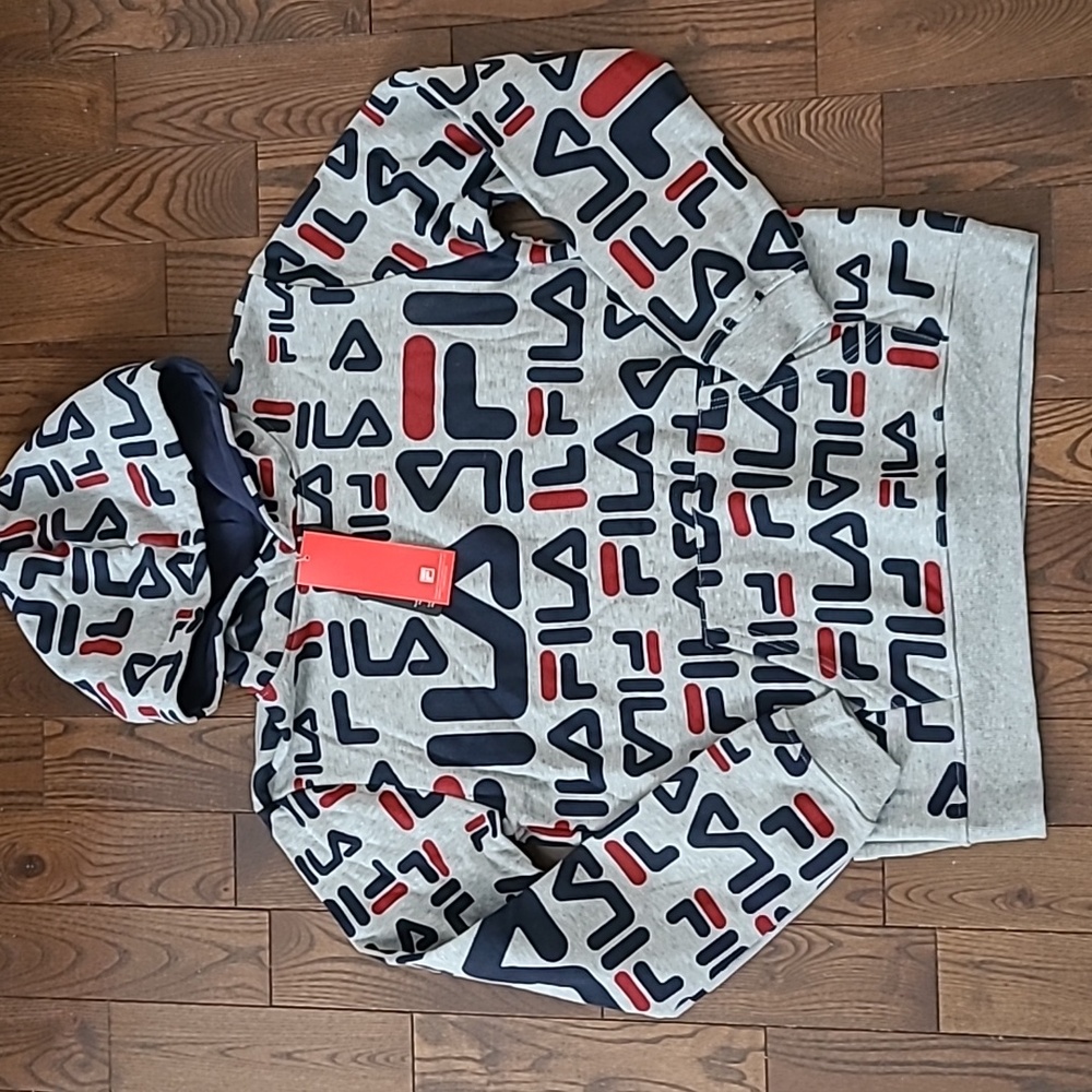 New with tags Fila hoodie boys 18-20